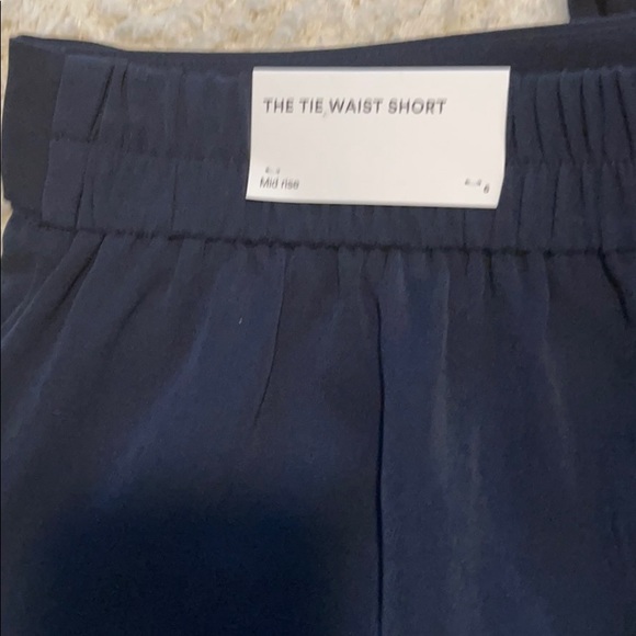 Navy Blue Shorts - Picture 3 of 4